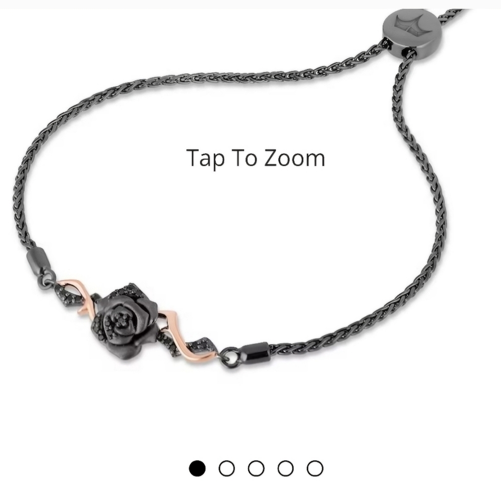 Kay jewelery Malificent bracelet.